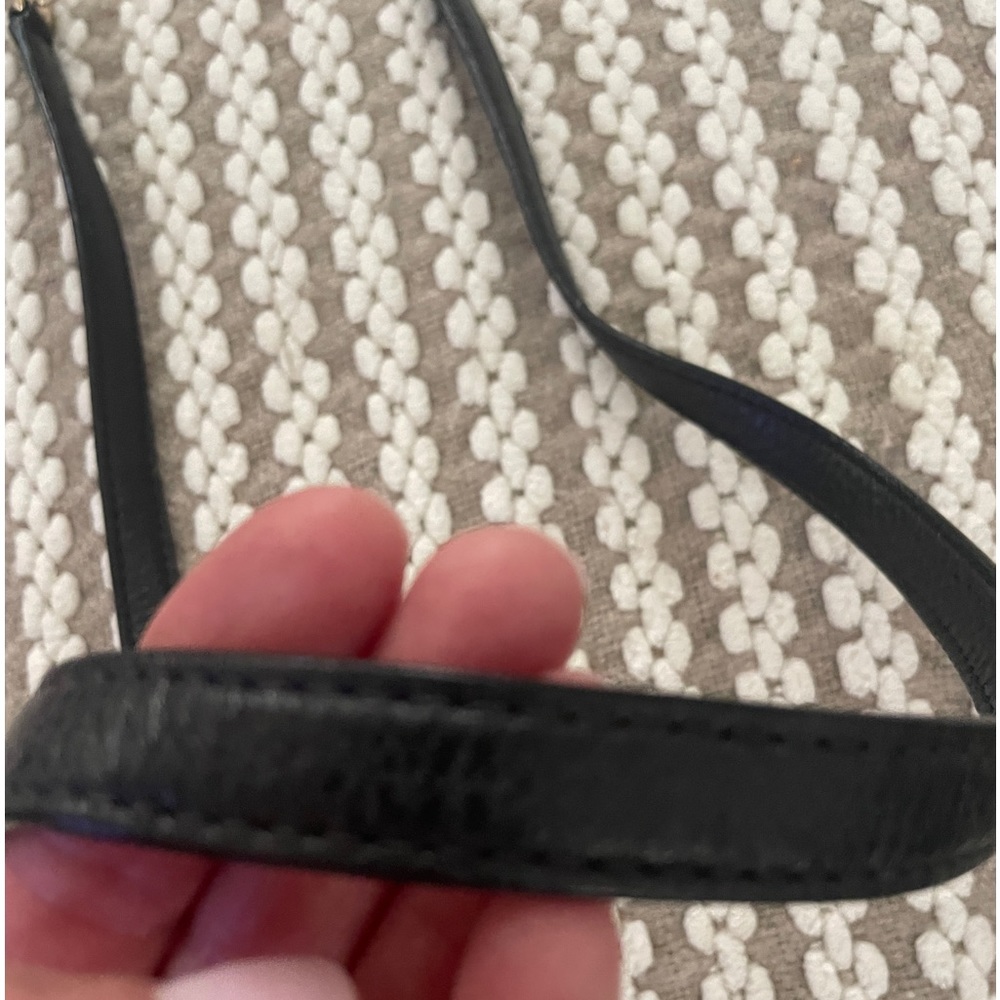 Kate Spade ♠️ black quilted purse - Picture 13 of 13